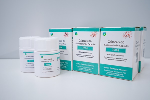卡博替尼(Cabozantinib)