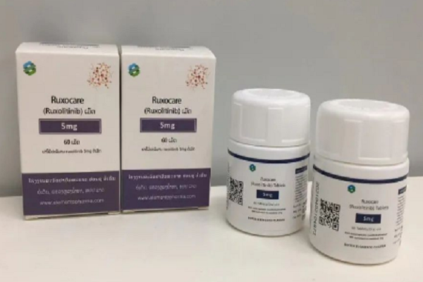 鲁索替尼(Ruxolitinib)