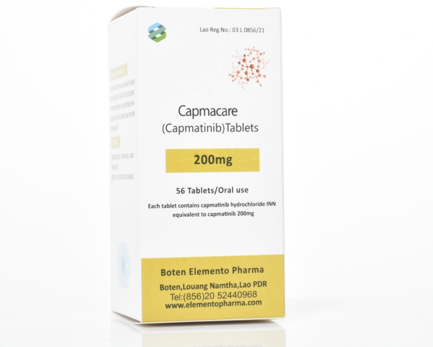 卡马替尼(Capmatinib)